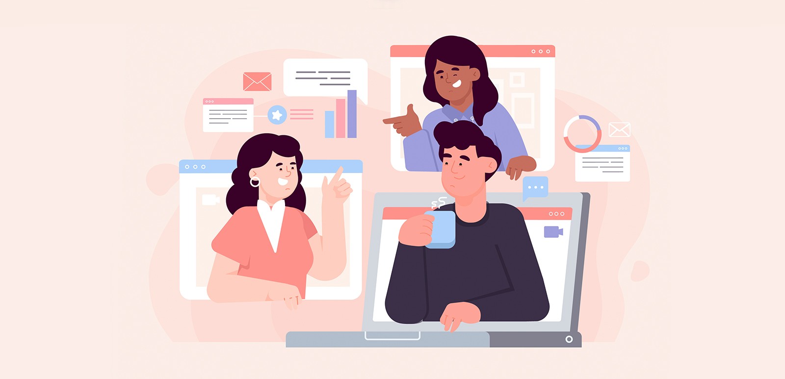 Combating virtual meeting fatigue to secure the future of remote work
