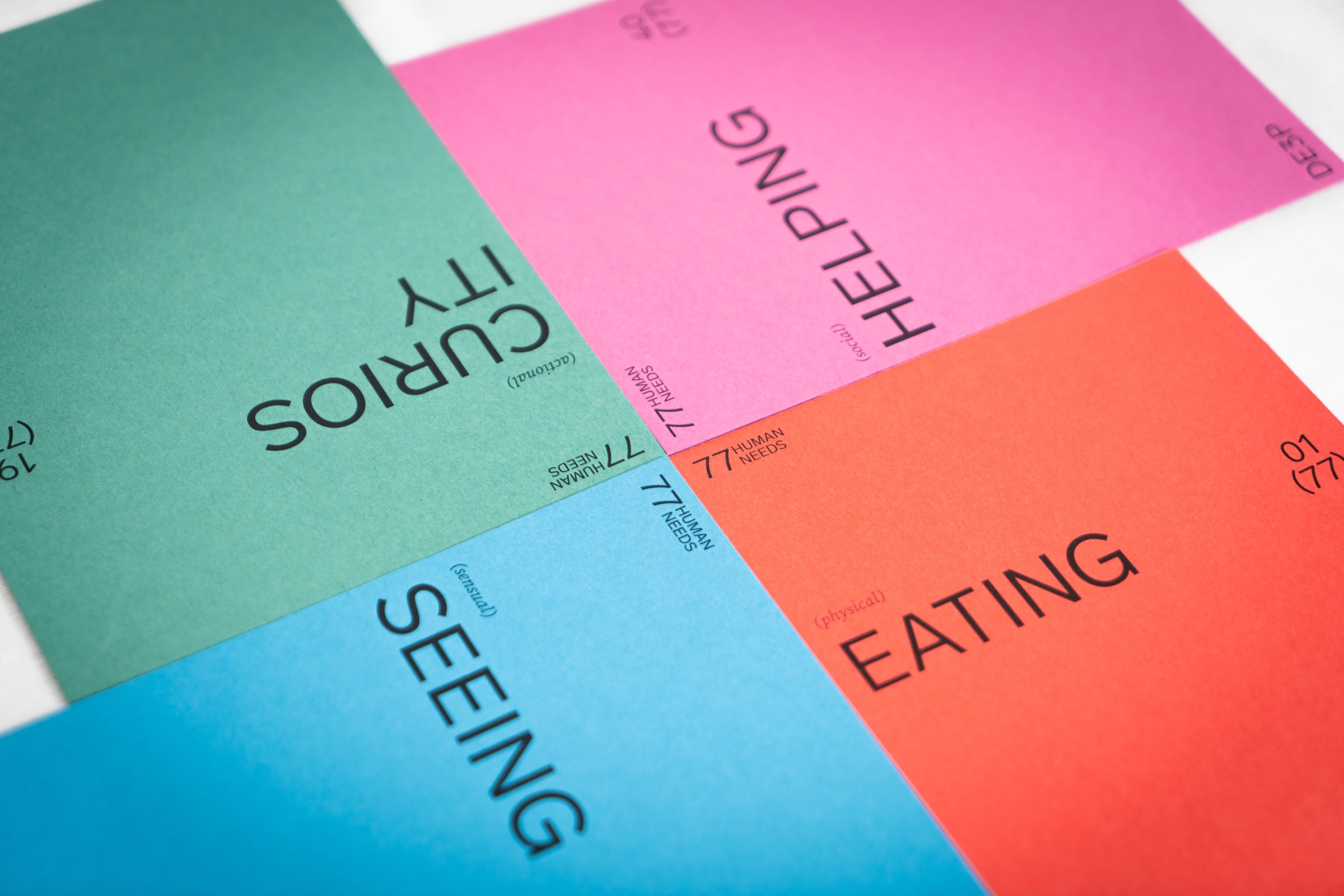 Productivity and the W.H.E.N. of work. Part 6: N is for natural needs