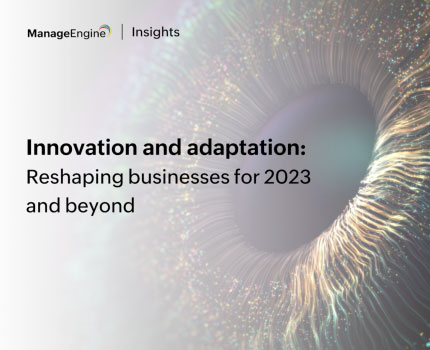 Innovation and adaptation: Reshaping businesses for 2023 and beyond