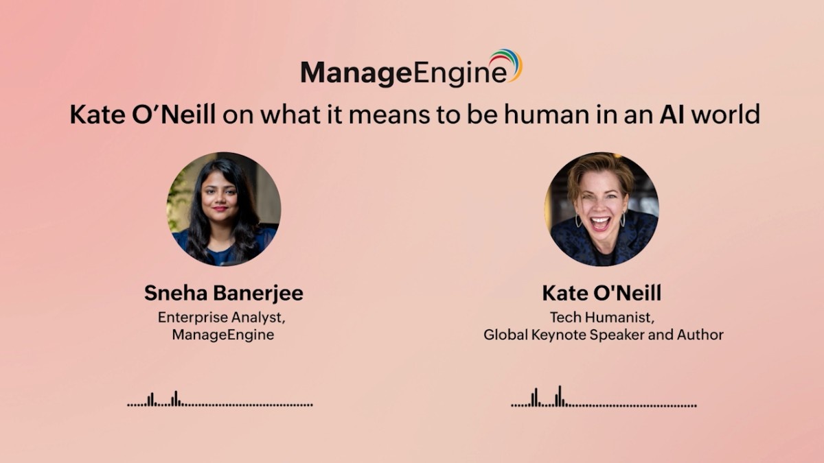 Kate O’Neill on what it means to be human in an AI world