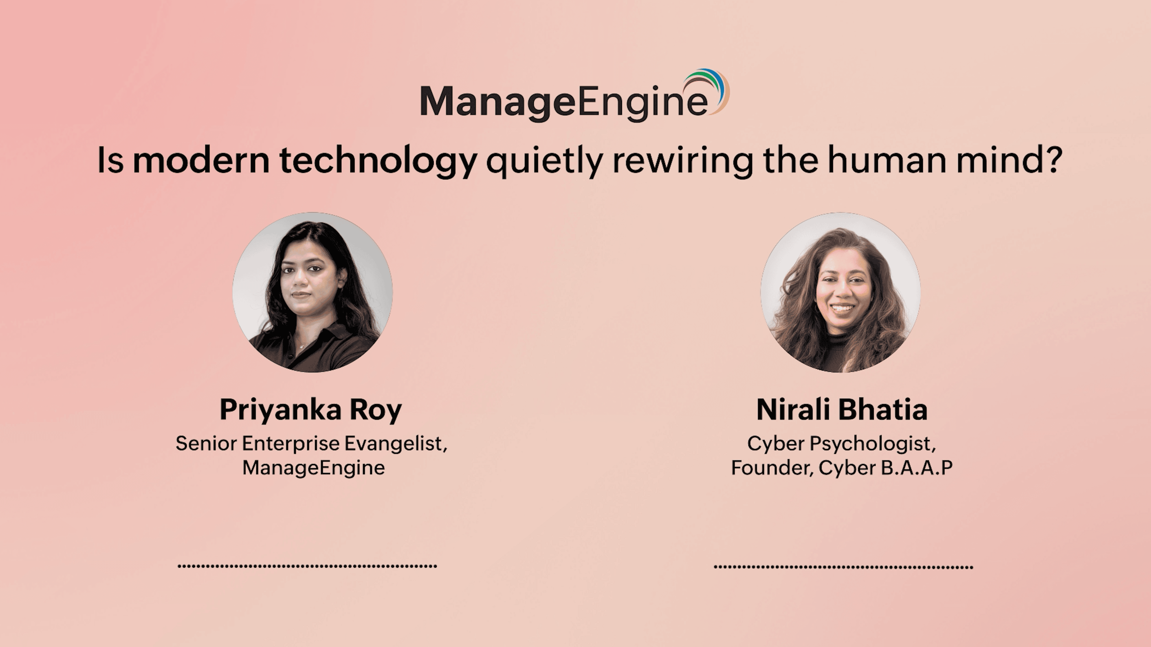 Is modern technology quietly rewiring the human mind?