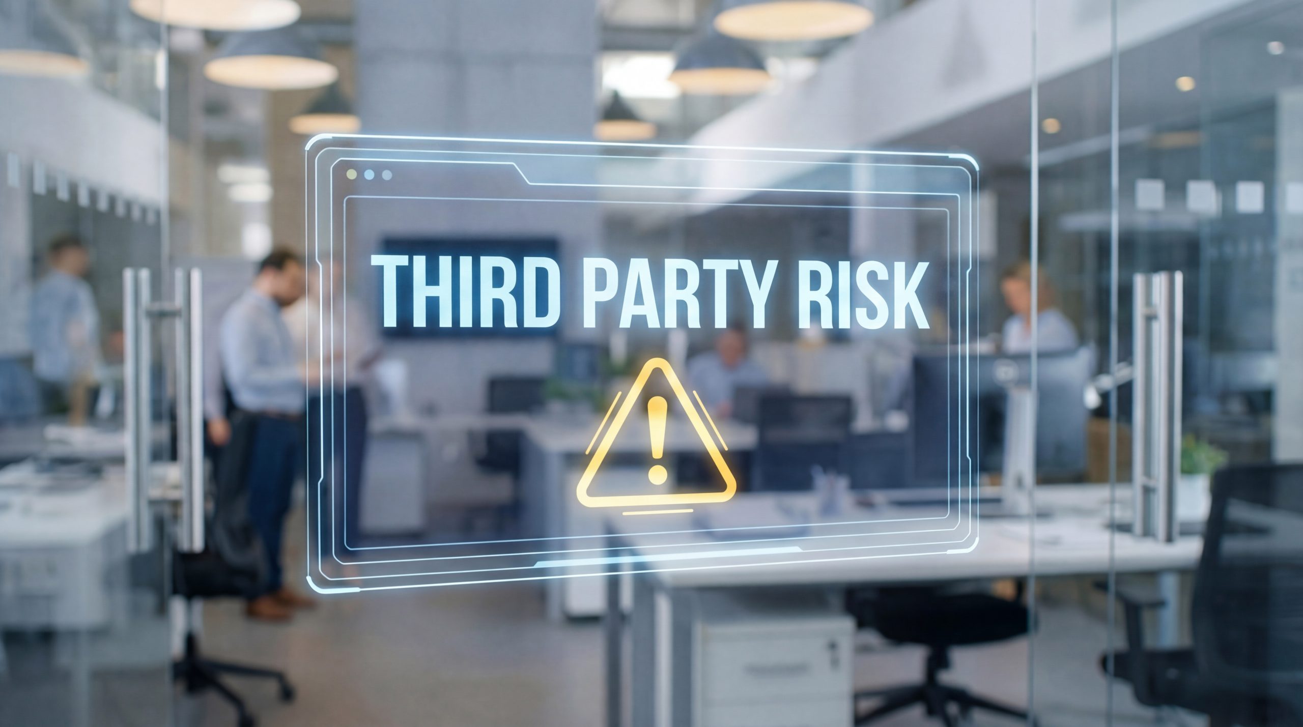 Third‐party vendor risk in government is no longer peripheral