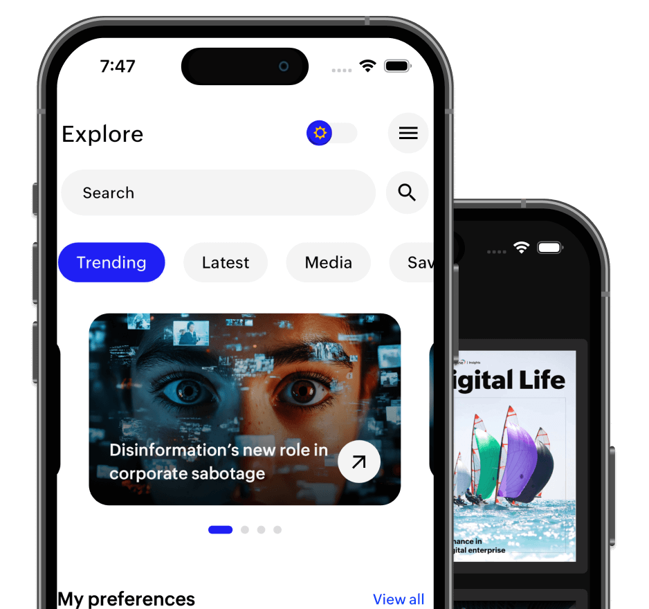 The ManageEngine Insights App